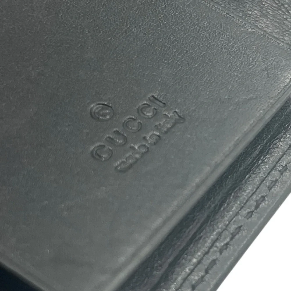 Authentic Gucci 6 Key 🔑 Wallet Black Leather